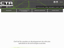 Tablet Screenshot of cta-brp-udes.com